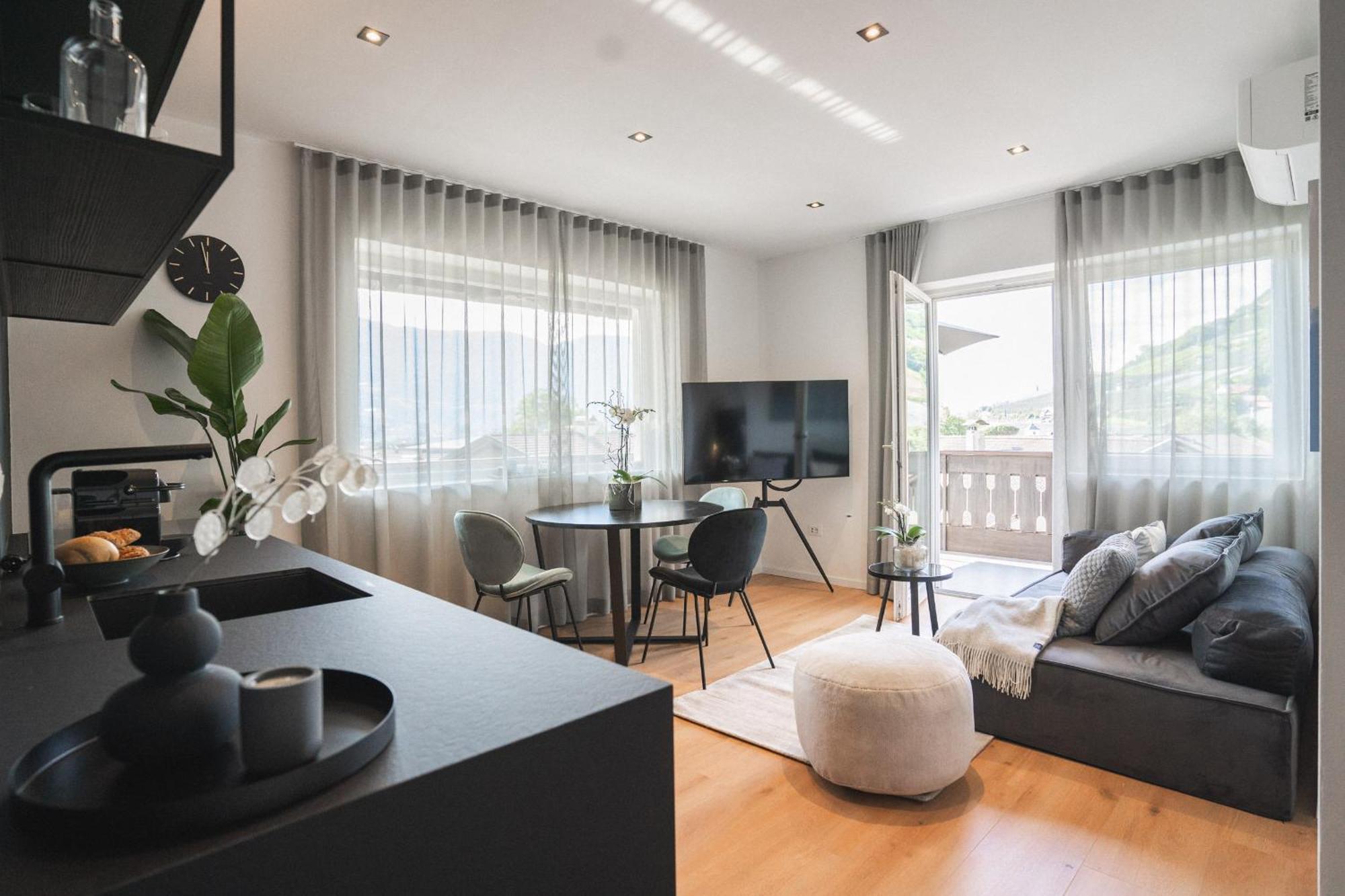 Luxe Vista City Apartments Algund מראה חיצוני תמונה