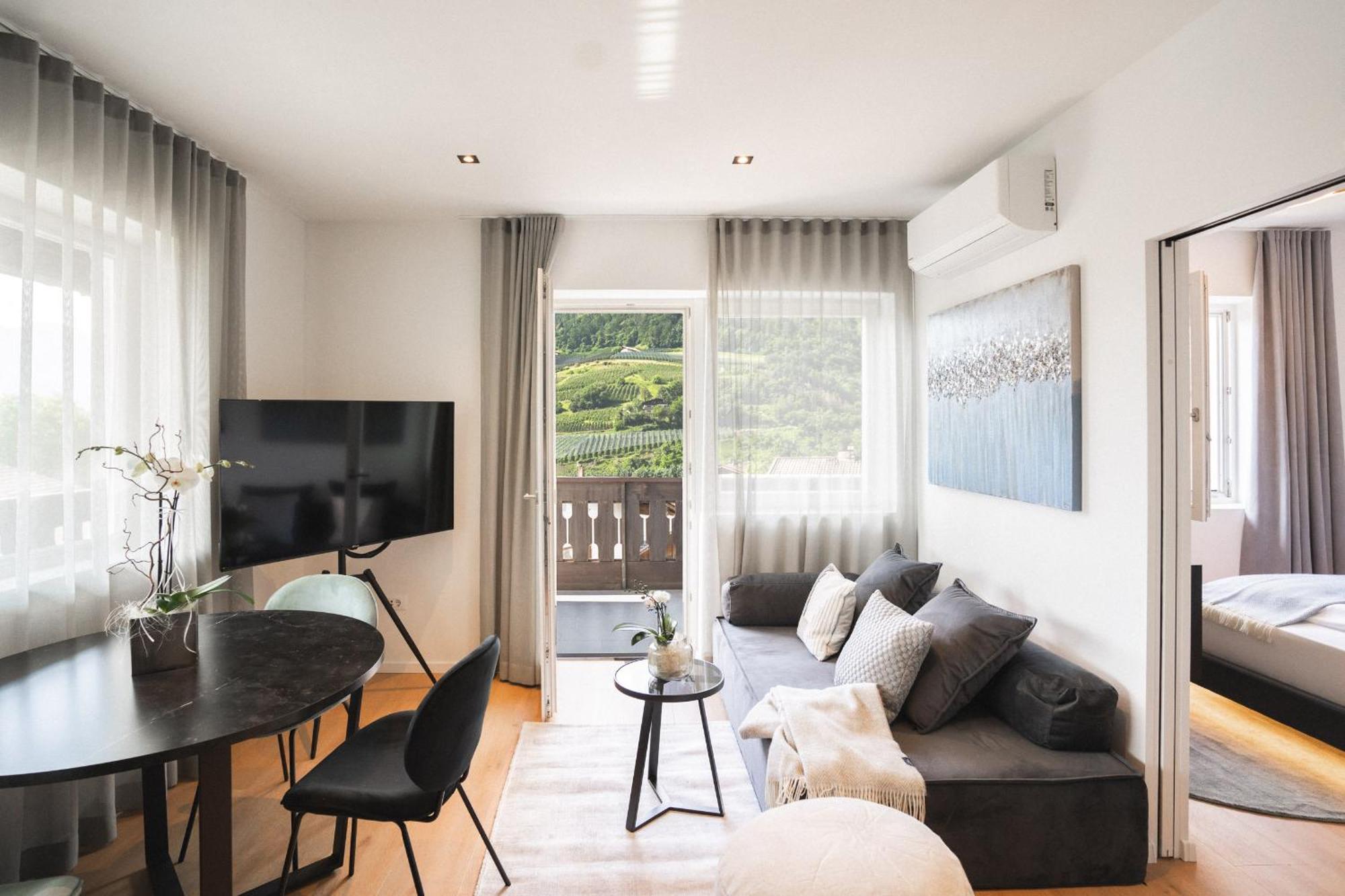 Luxe Vista City Apartments Algund מראה חיצוני תמונה