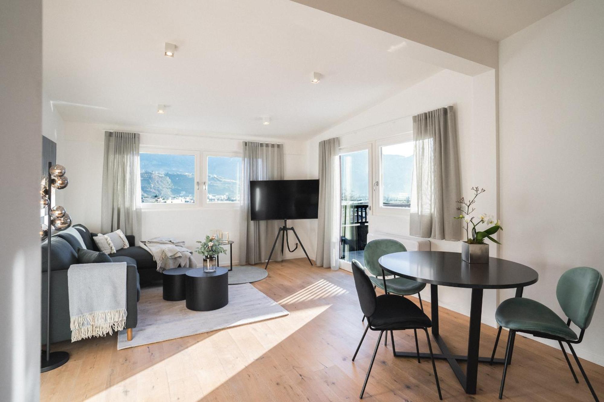 Luxe Vista City Apartments Algund מראה חיצוני תמונה